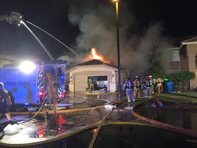 Skydive pilot calls tower, reports 'fire on the wing'
