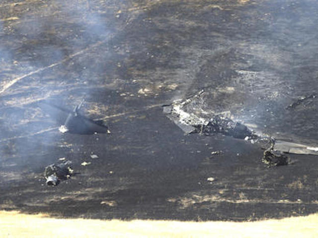 One killed, one injured in Air Force spy plane crash