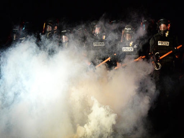 Charlotte workers asked to stay home after night of violence