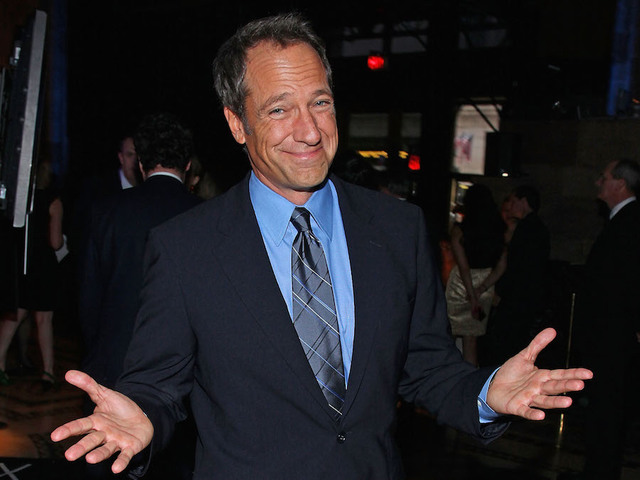 Mike Rowe: I pulled a shotgun on a drone filming me nude