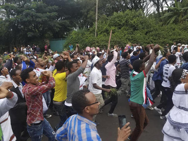 52 confirmed dead in stampede at Ethiopia religious event