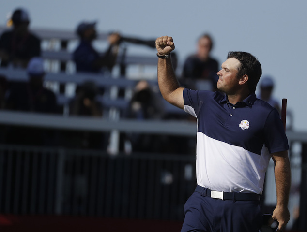 Americans win first Ryder Cup since 2008