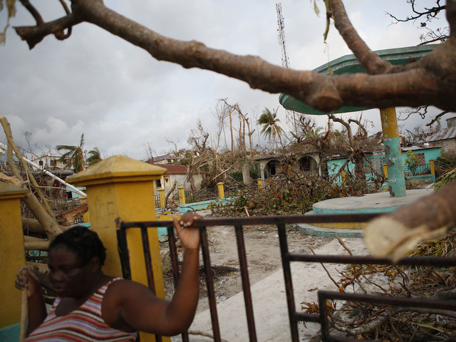 Haiti in emergent need of aid after Hurricane Matthew; UN makes plea for help