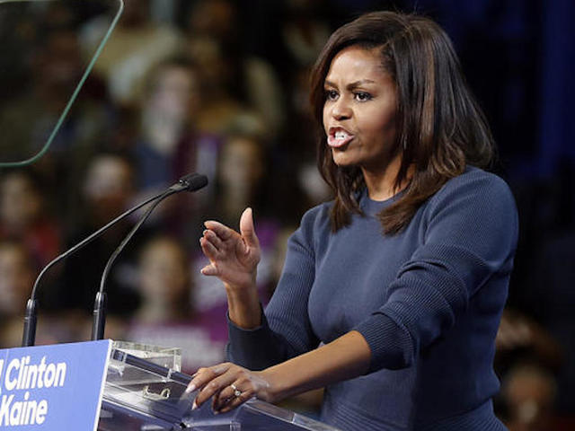 Michelle Obama says being first lady has been "greatest honor of my life"