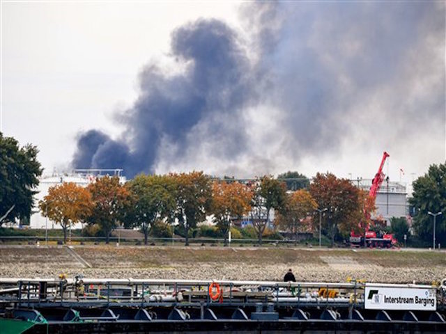 2 dead, at least 6 hurt in blast at BASF plant in Germany