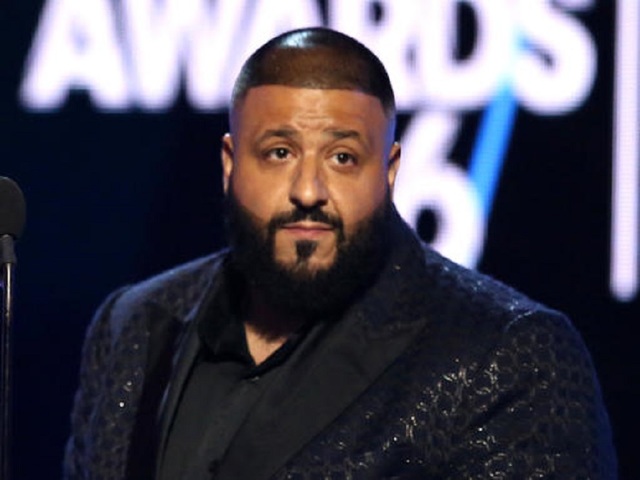 DJ Khaled and fiancée welcome new son via Snapchat