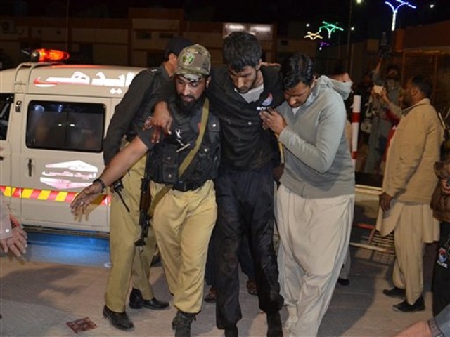 Dozens police trainees killed in Pakistan attack, officials say