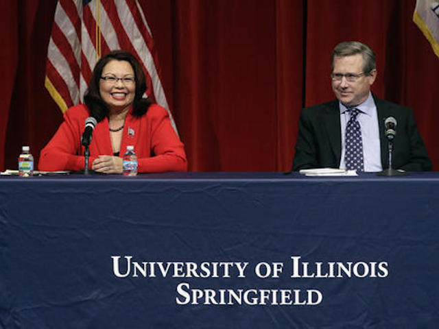 US Senate race in Illinois features heated debate