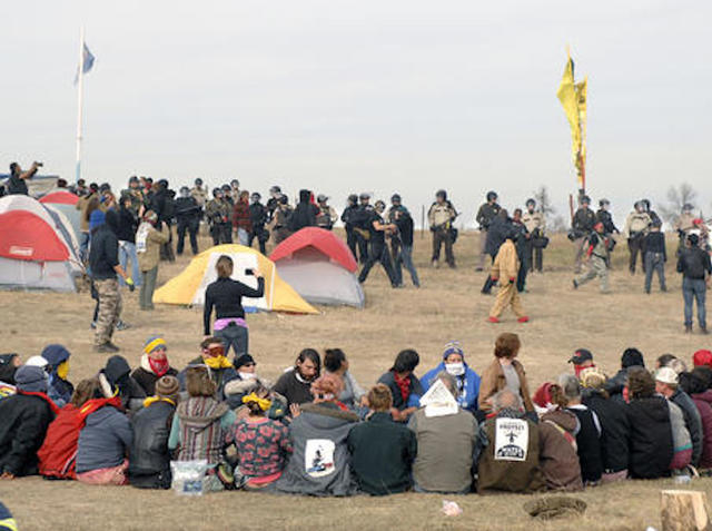Anti-pipeline protester asked for $5,000, got $1 million