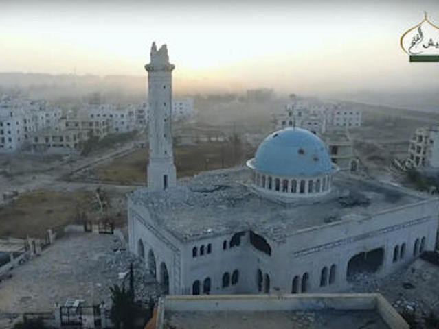 Syria TV: Rebel shelling in Aleppo kills 3 children, 1 adult