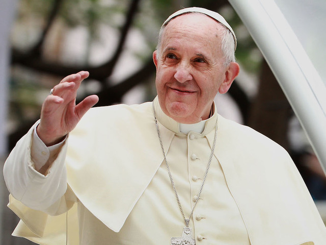 Pope Francis pushes for change to 'Our Father'