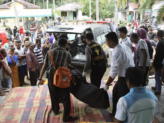 Indonesian police: At least 20 dead in boat capsizing