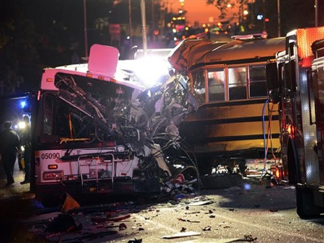 Autopsy, survivor, recording may help explain crash involving 2 buses