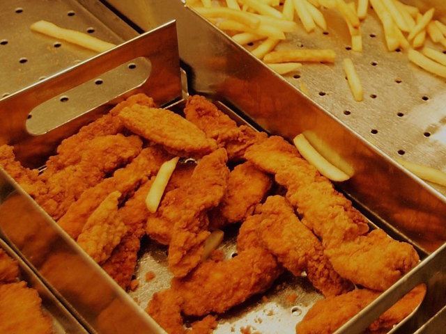 Tennessee student suspended for taking extra chicken nugget
