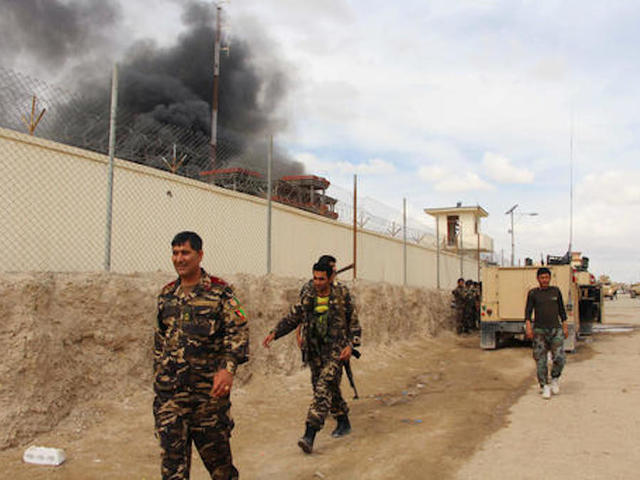 2 US troops, dozens of civilians killed in Afghanistan attack Thursday