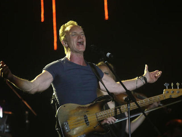 Sting to give 1st concert at Paris' Bataclan since attacks
