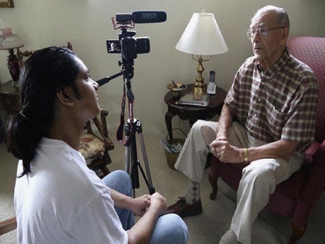 Teen dedicates life to finding World War II combat veterans