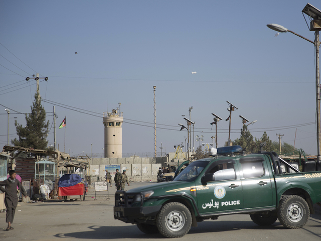 4 Americans killed in explosion at Afghanistan air base