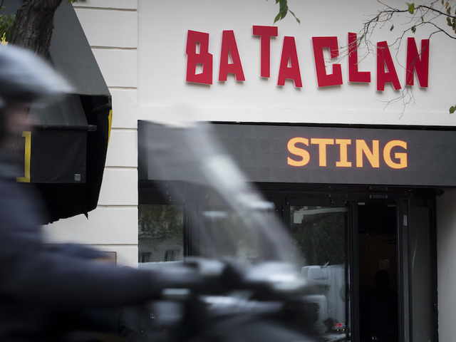 Paris' Bataclan concert hall reopens with Sting show 1 year after shooting attacks