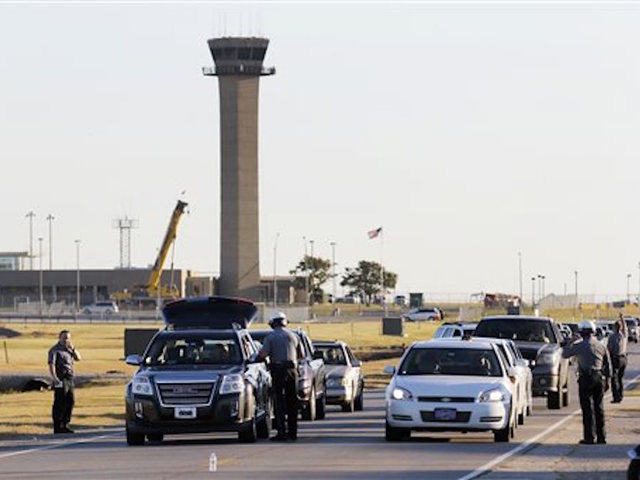Suspect identified in Oklahoma City airport shooting