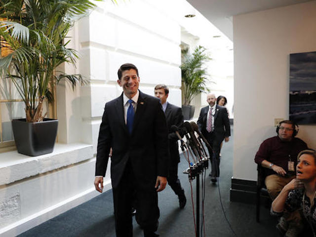 Trump wants short-term spending bill to keep government running through March