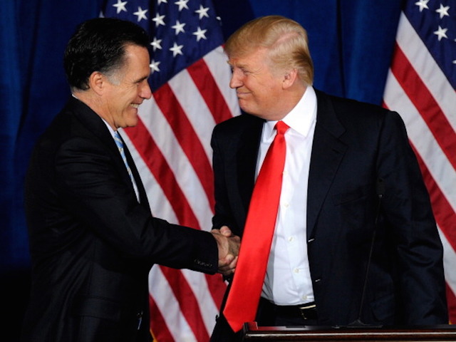 Trump says meeting with Romney went 'great'