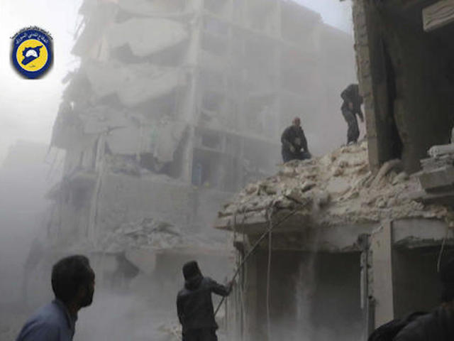 20 killed in Aleppo on fifth straight day of intense assault