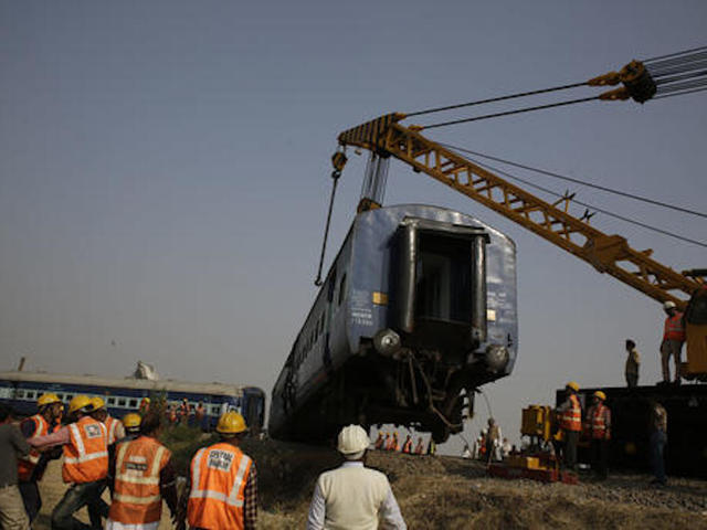 Indian train crash kills 146