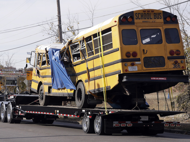 Chattanooga students complained about erratic driving before fatal bus wreck