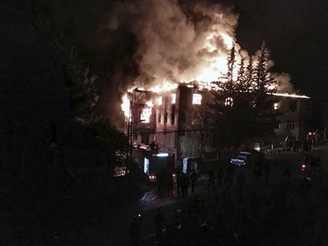 11 students dead in fire at girls dormitory in Turkey
