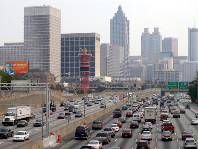 Confirmed tornado sweeps through Atlanta