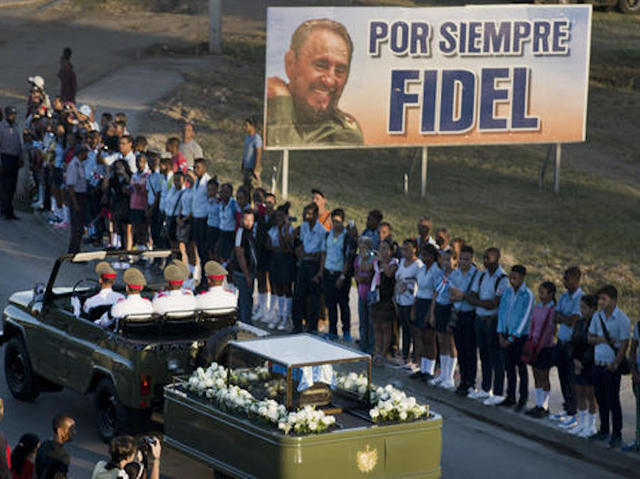 Fidel Castro's ashes interred in Cuba
