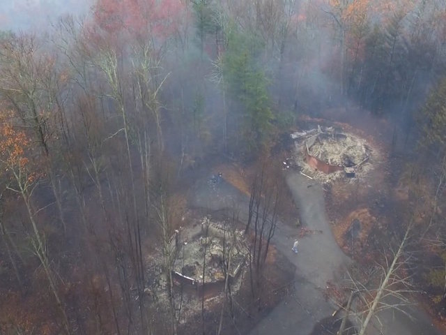 14 confirmed dead in Tennessee wildfires
