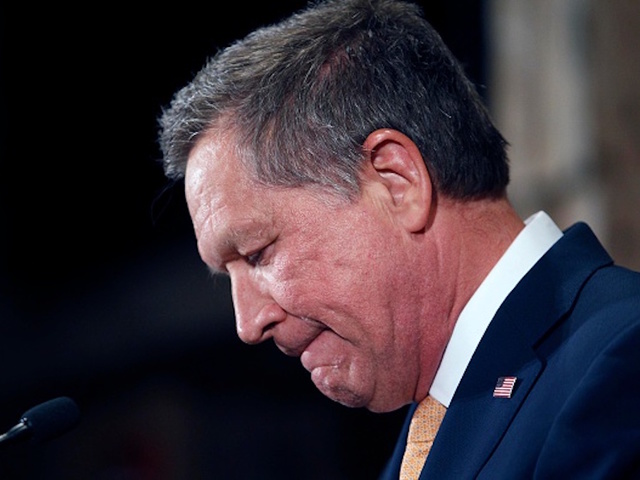 John Kasich doesn't want Electoral College voters to vote for him