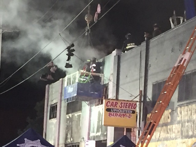 Oakland fire victims sent chilling final texts: 'I'm going to die mom'