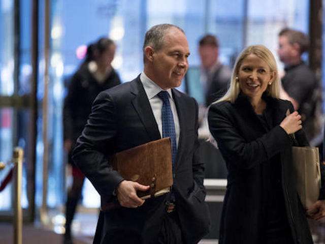 Trump's EPA nominee gets committee approval despite Democrats' boycott