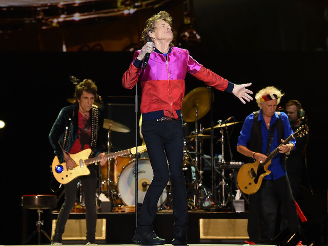 Great-grandpa Mick Jagger becomes father again