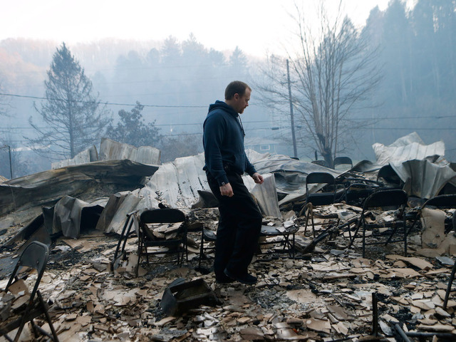 See the Gatlinburg wildfire aftermath on 360 video