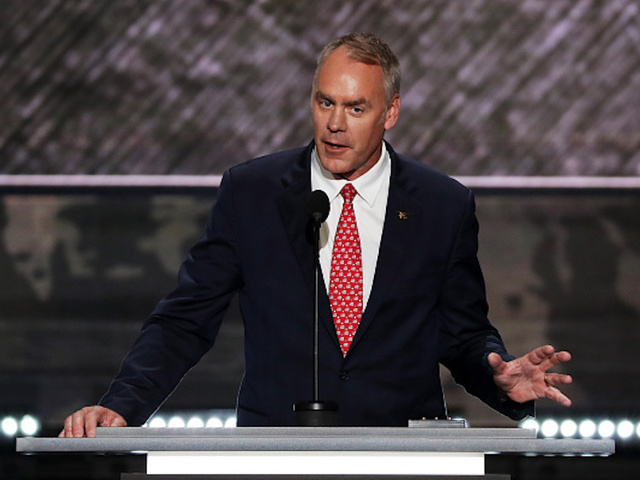 Montana Rep. Ryan Zinke will run Trump's Interior Department