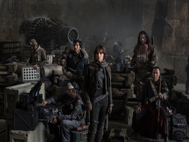 'Rogue One: A Star Wars Story' has biggest Thursday box office of the year