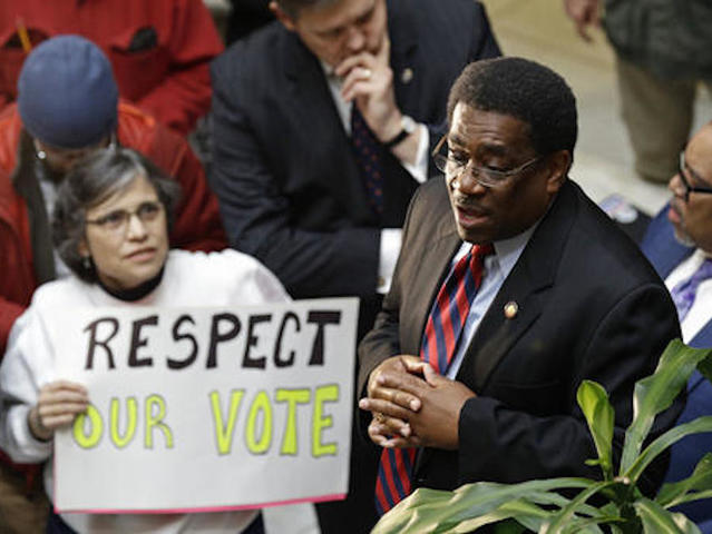 N. Carolina GOP governor strips power from Democratic predecessor