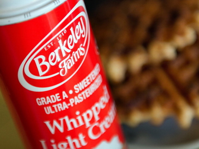 Grocers face whipped cream shortage