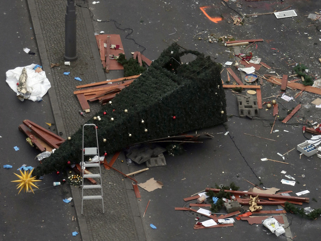 ISIS claims responsibility for Berlin truck attack