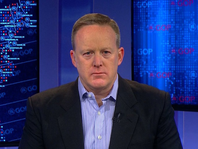 Donald Trump picks Sean Spicer as White House press secretary