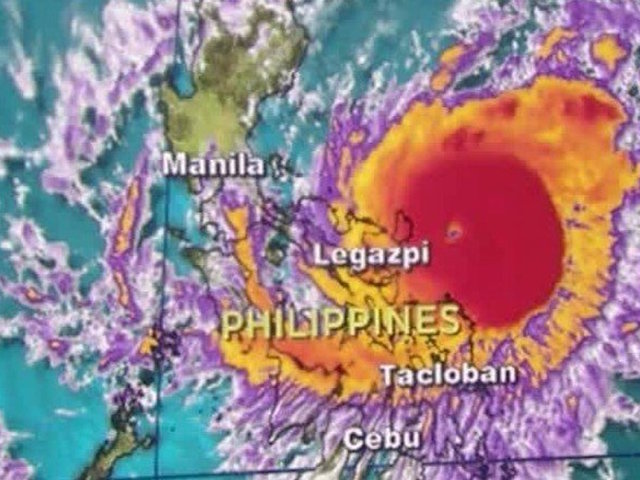 Typhoon Nock-ten hits the Philippines on Christmas Day