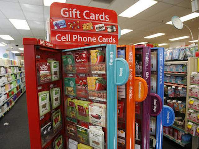 What to do with unwanted gift cards
