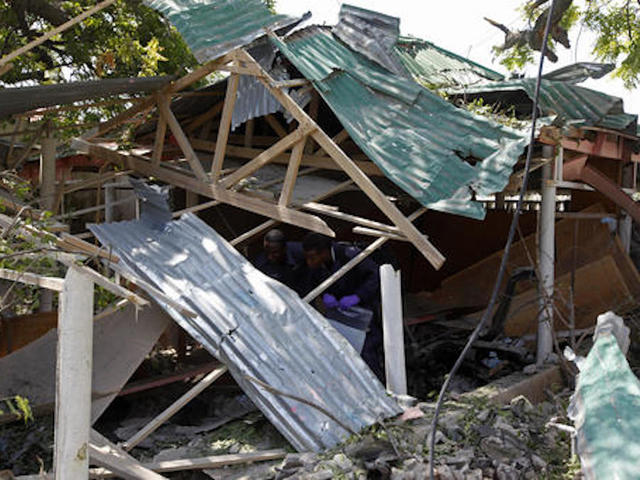 Deadly car bomb hits outside Mogadishu airport, police say