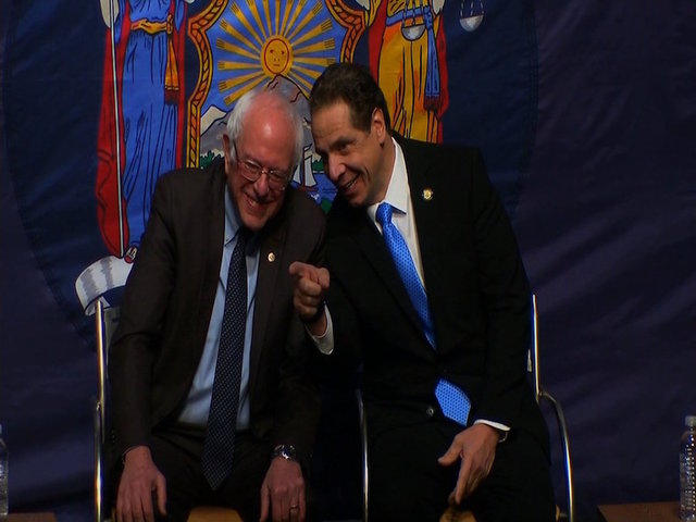 New York governor proposes free college tuition program