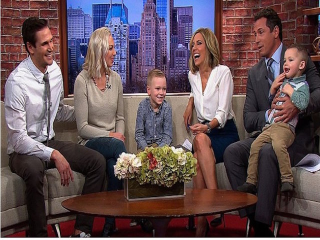 Meet the hero toddler who saved his twin from a fallen dresser