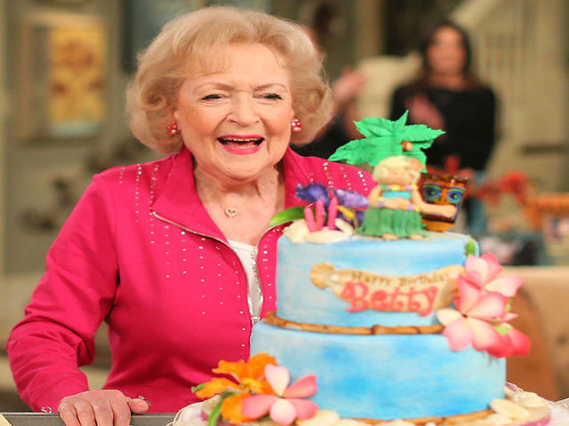 Betty White celebrates 95th birthday